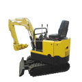 Hydraulic pump digger 1 ton excavator for garden